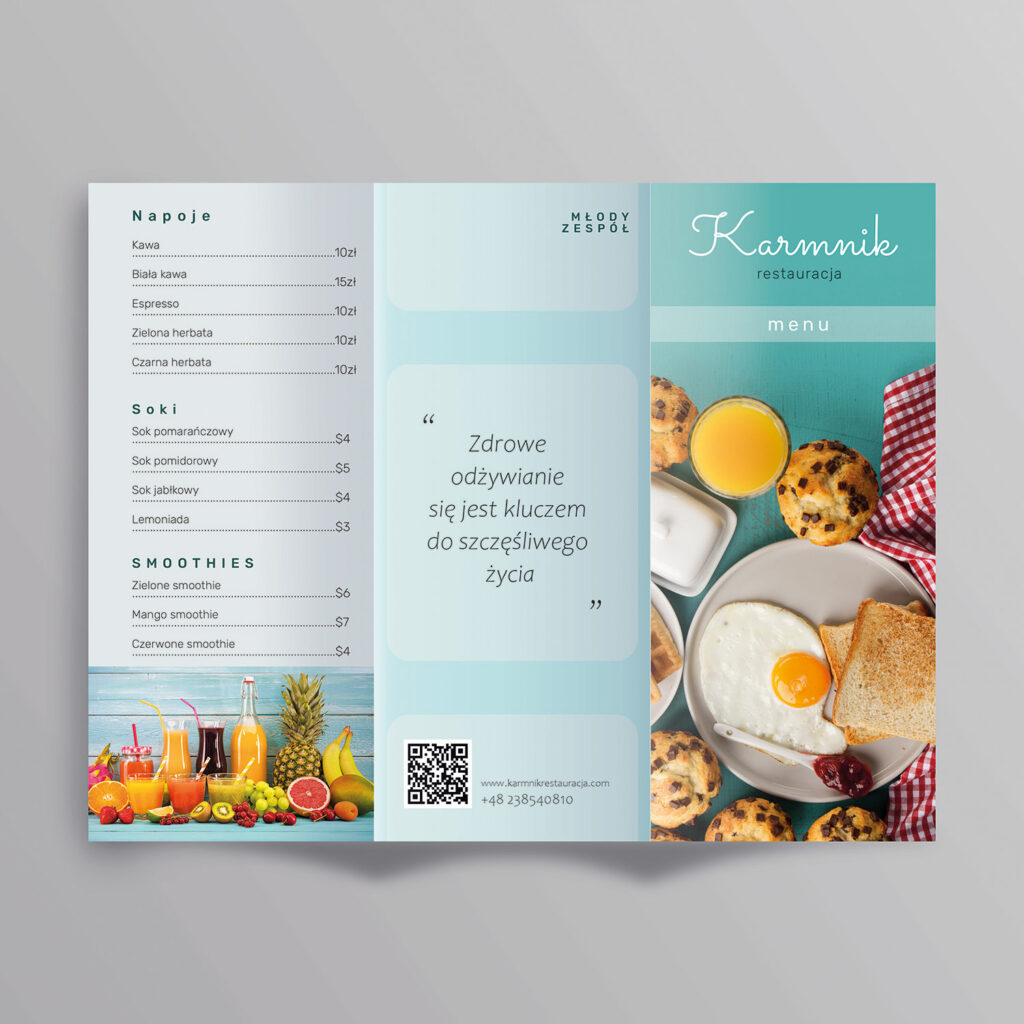 grafika ulotka e-commerce