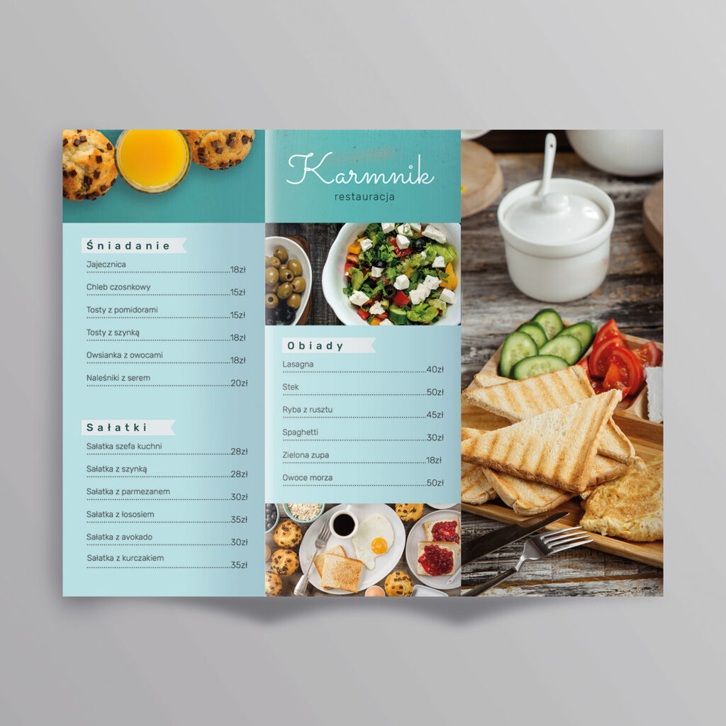 grafika ulotka e-commerce