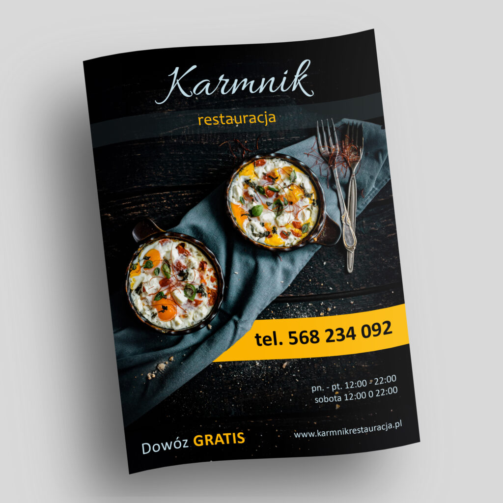 grafika ulotka e-commerce