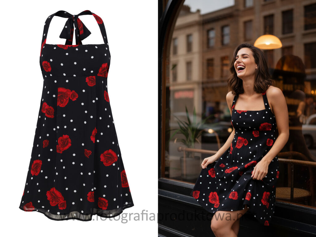 Sesja lookbook z modelkami AI