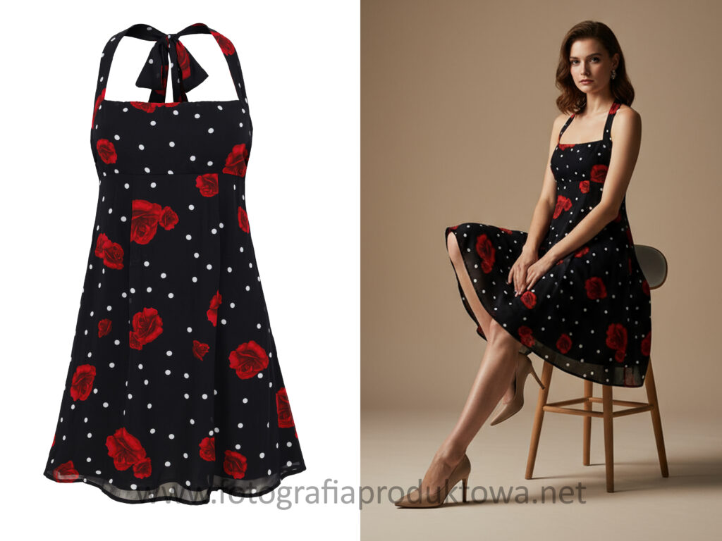 Sesja lookbook z modelkami AI