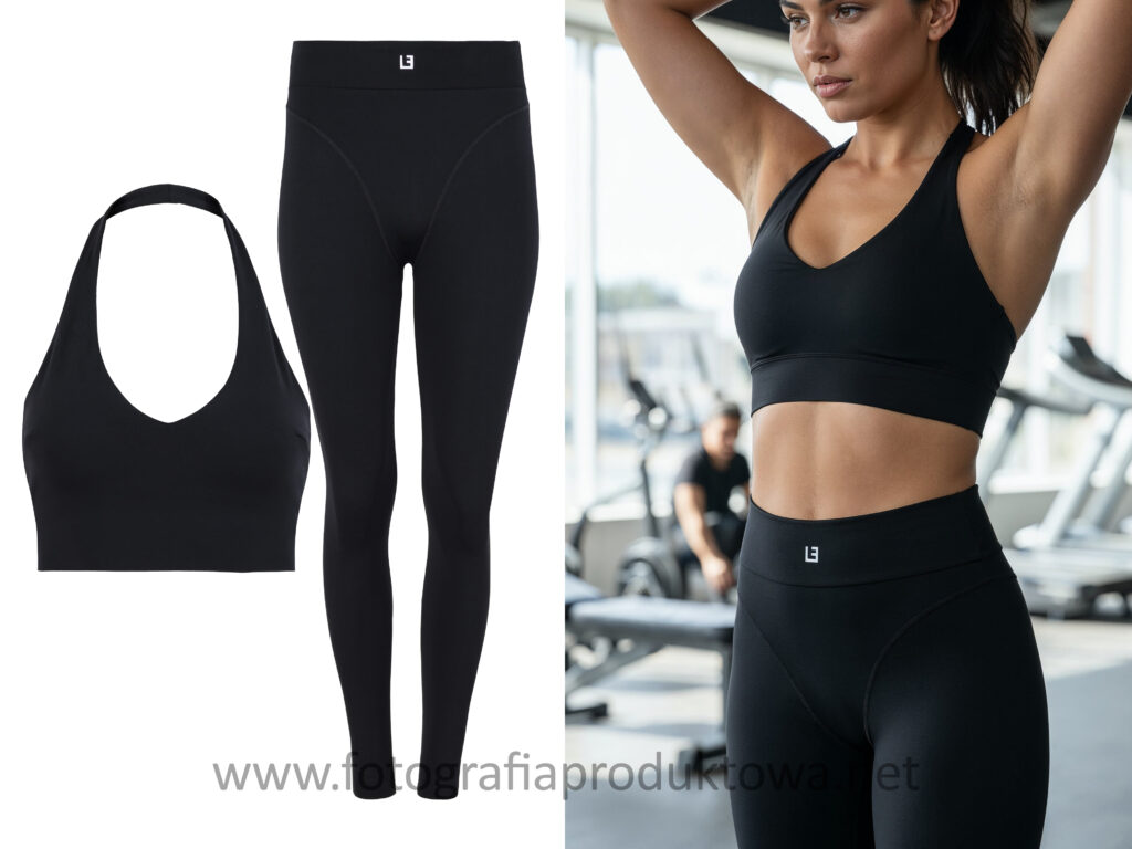 Sesja lookbook z modelkami AI