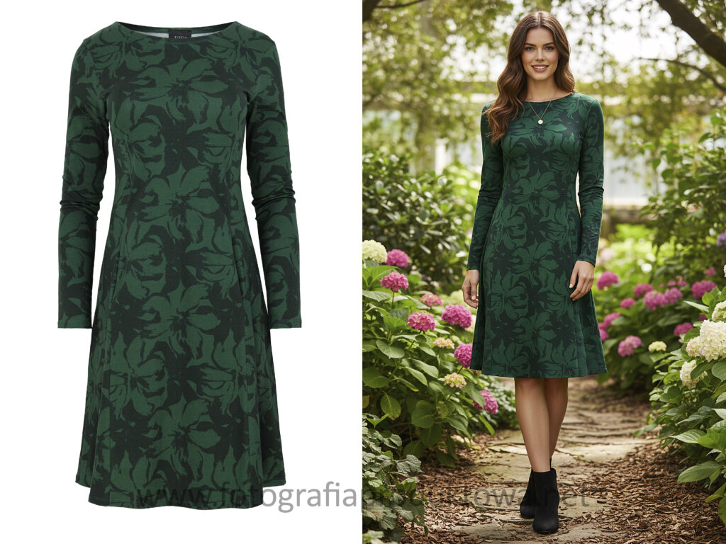 Sesja lookbook z modelkami AI