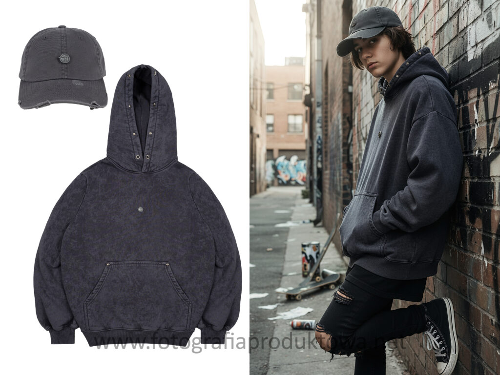 Sesja lookbook z modelkami AI