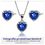 fotografia packshot biżuterii