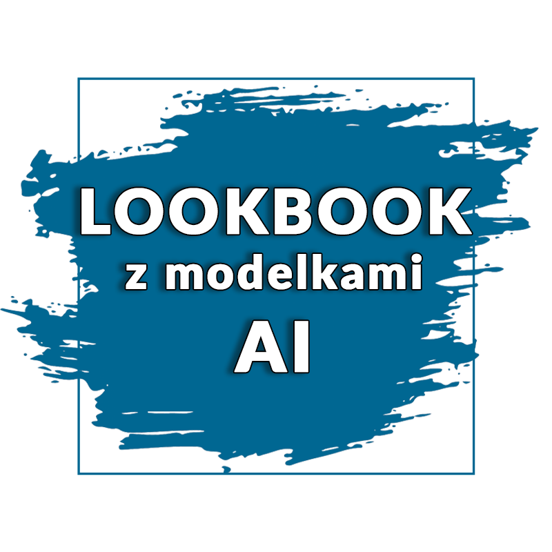 sesja zdjęciowa lookbook z modelkami AI