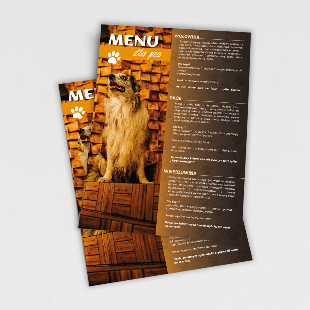 grafika DTP Menu