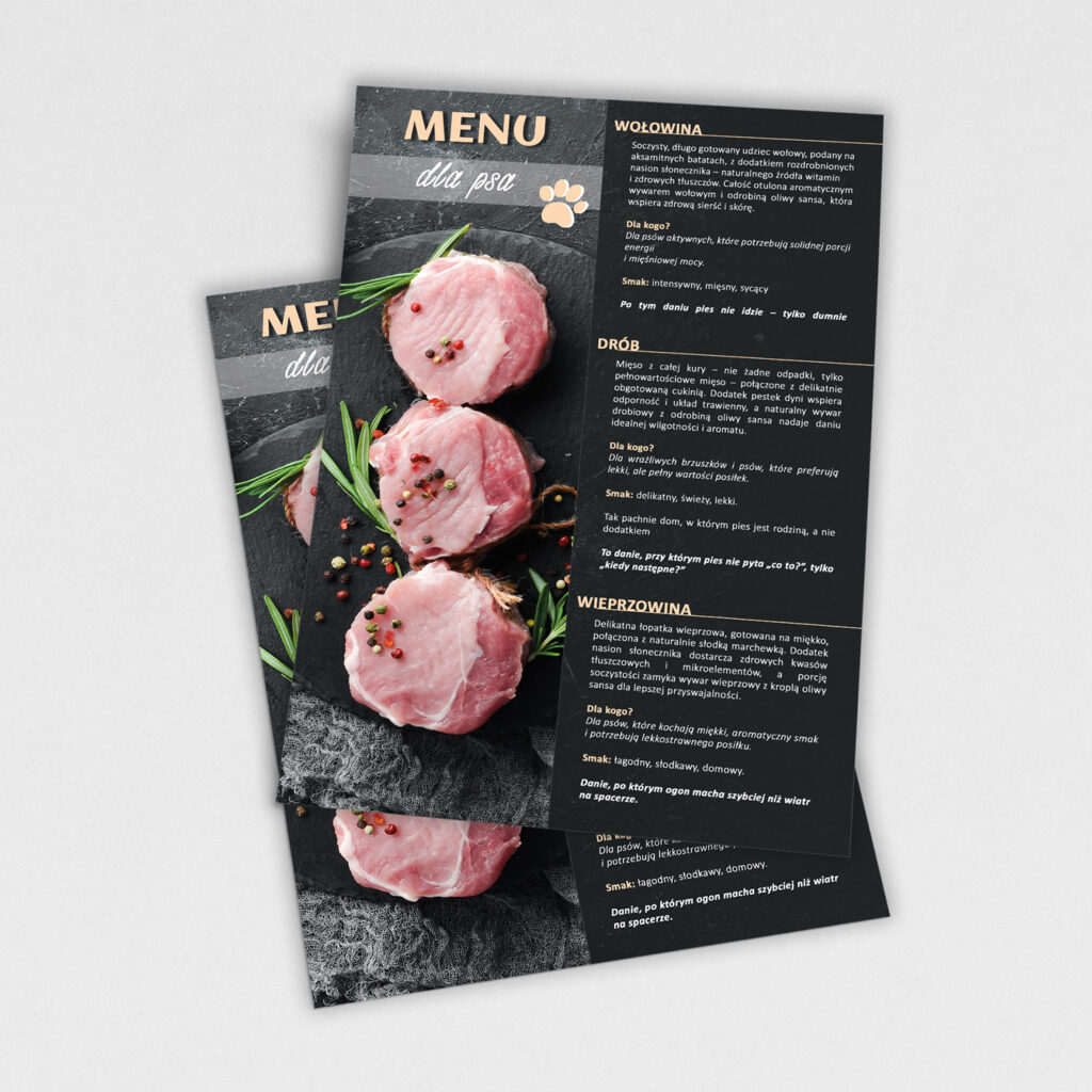 grafika DTP Menu