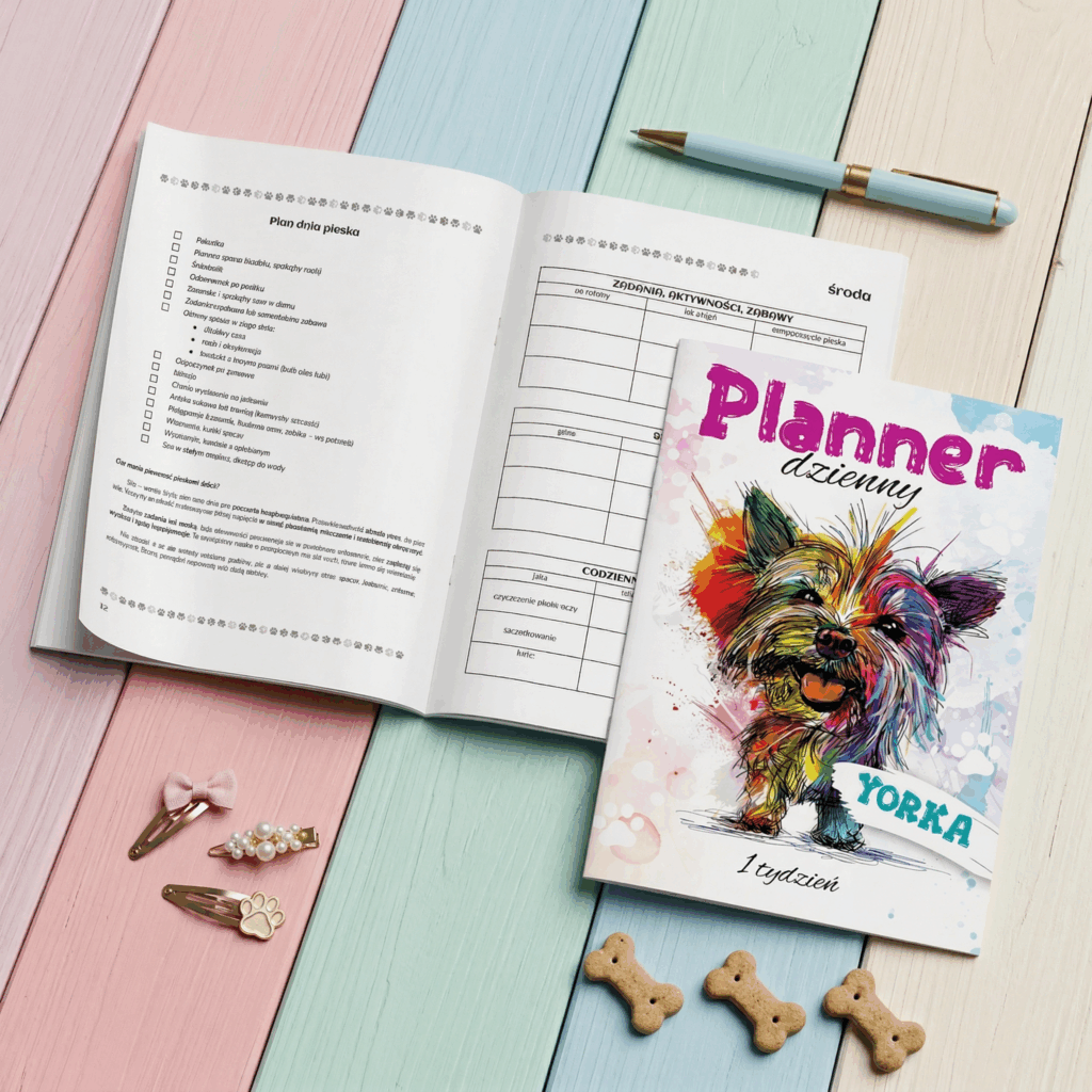 katalog, planner wizualizacja