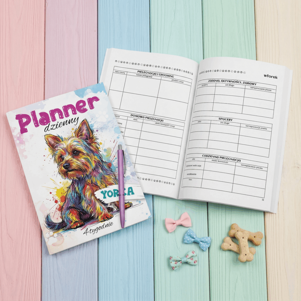 katalog, planner wizualizacja