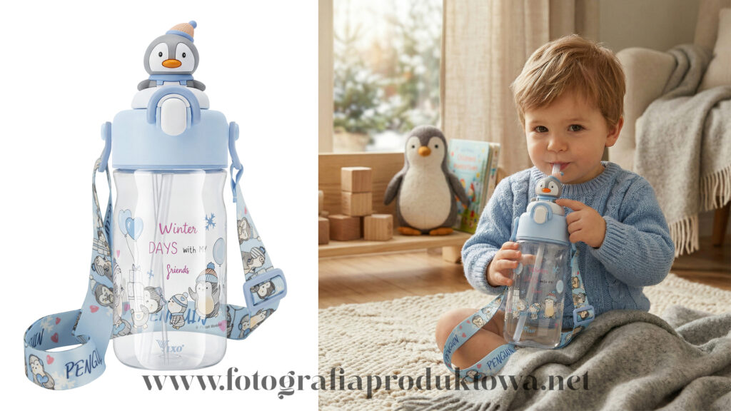 packshot termosów fotografia produktowa wizualizacja