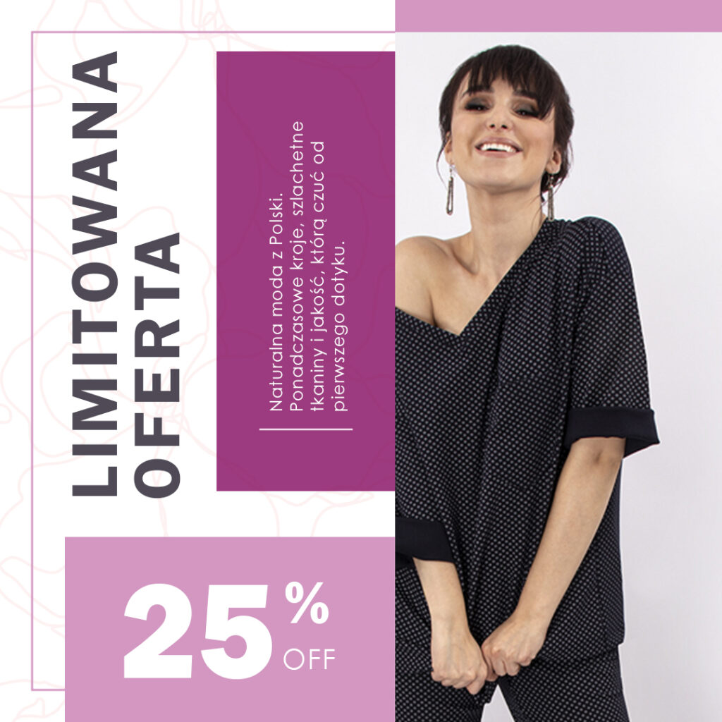 grafika reklamowa na socjal media